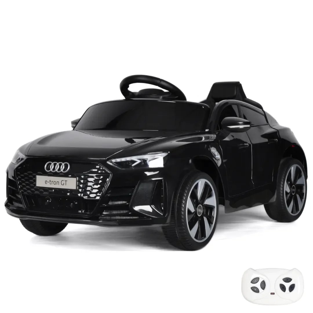 Macchina Elettrica per Bambini Audi e-Tron GT 12V Nero