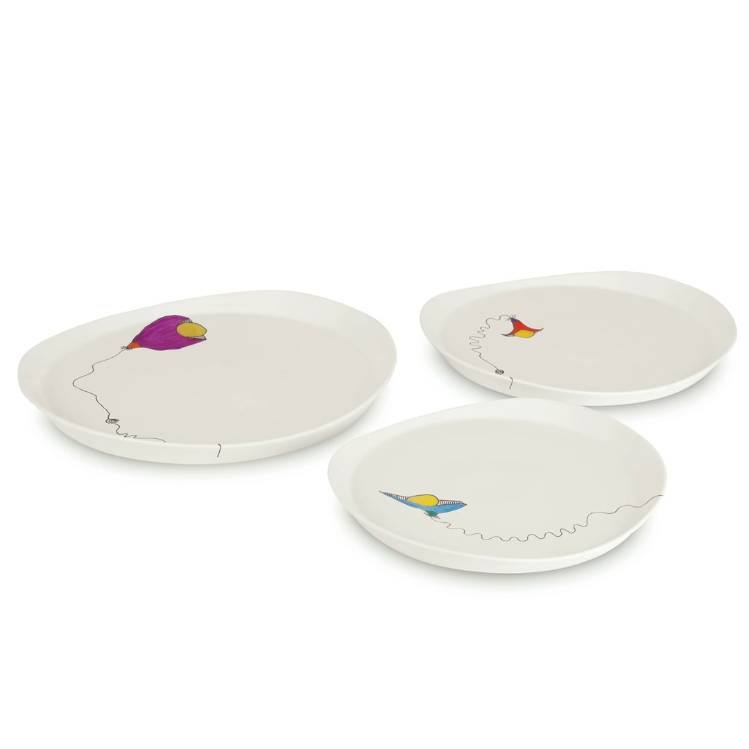 2 x round plate by Codriez 28cm