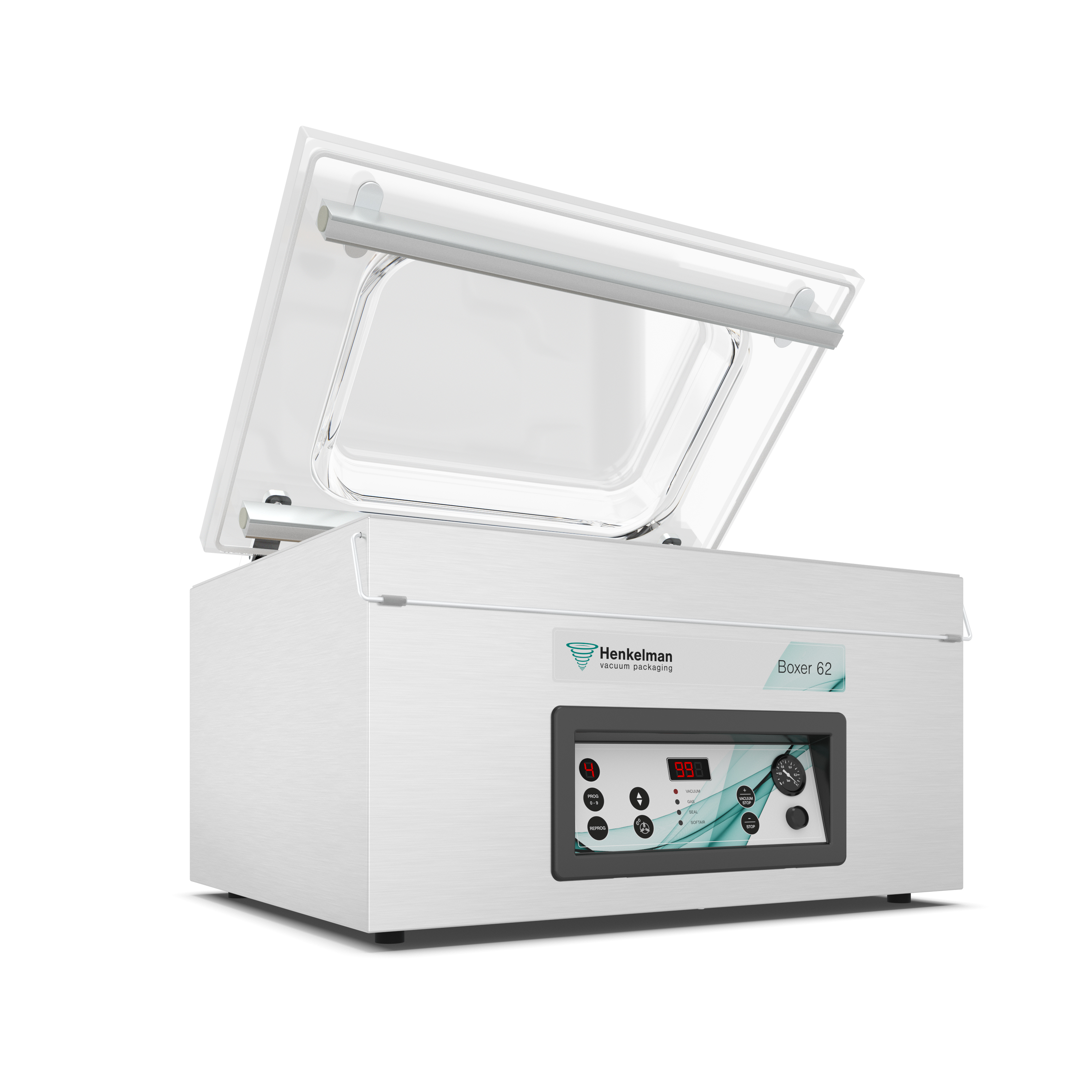 Henkelman Boxer 62 — Vacuum Sealer, 20.9"W x 27.6"D x 17.3"H