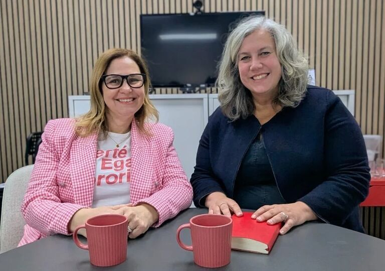 Helen Godwin and Heidi Alexander
