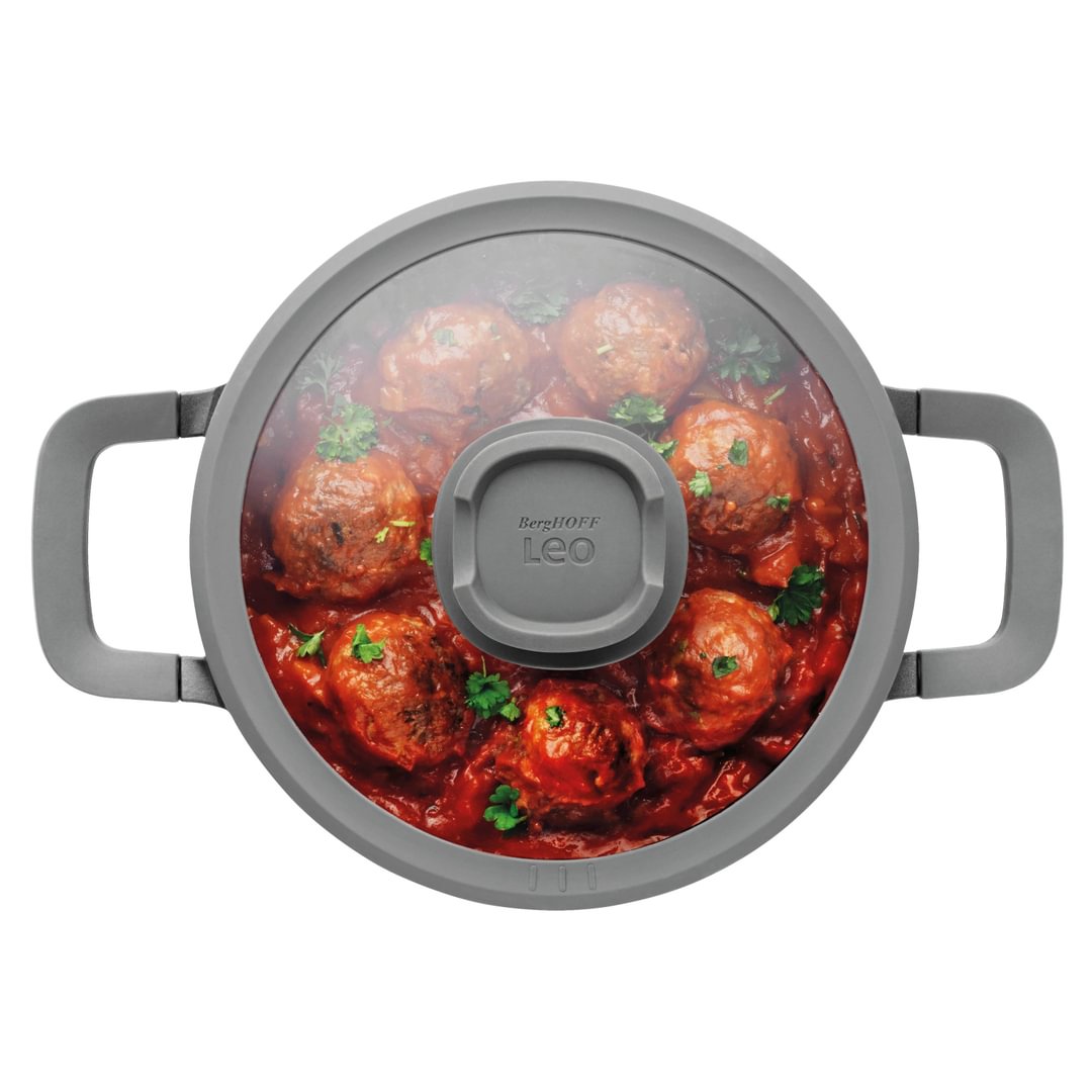 Covered casserole non-stick Stone+ 20cm