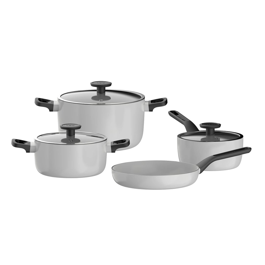 7-pc Cookware set non-stick Glints Spirit