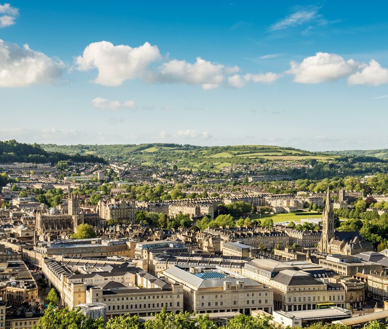 view of bath