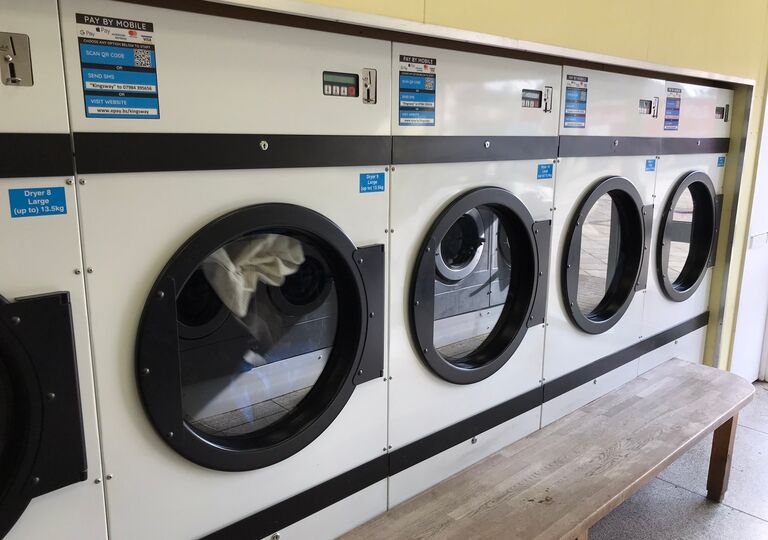Several dryers