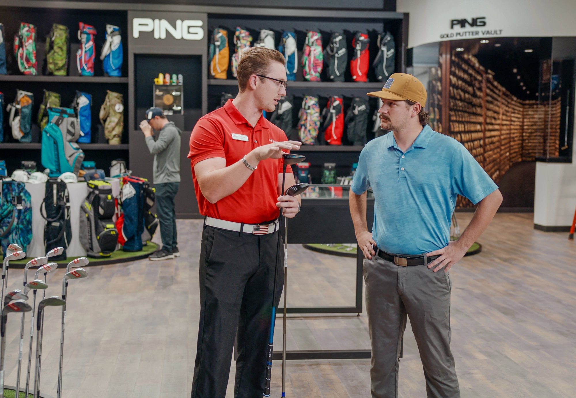 PING Fitting and Performance Center at 2nd Swing Scottsdale