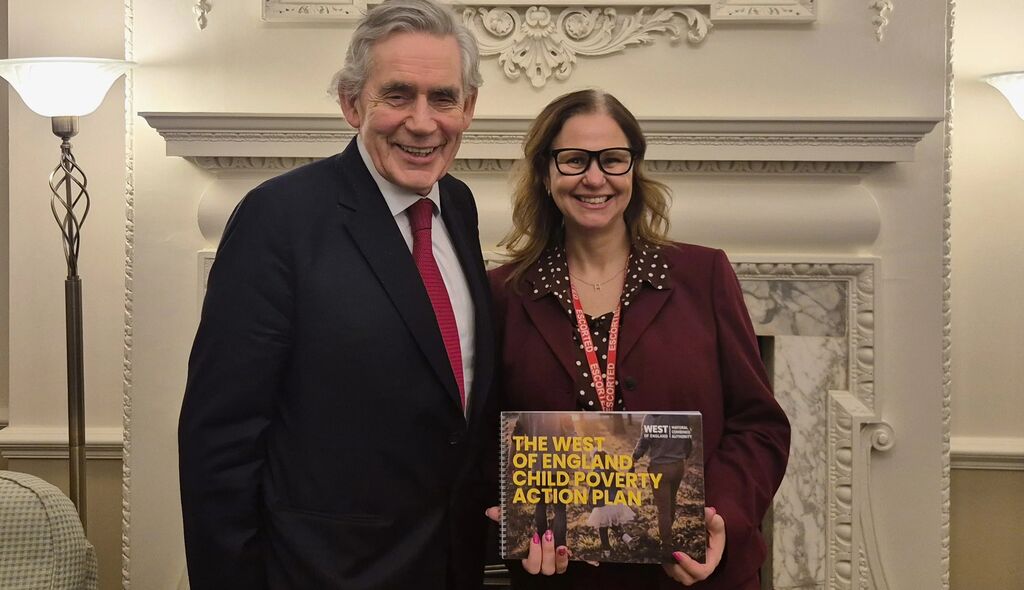 Helen and Gordon Brown