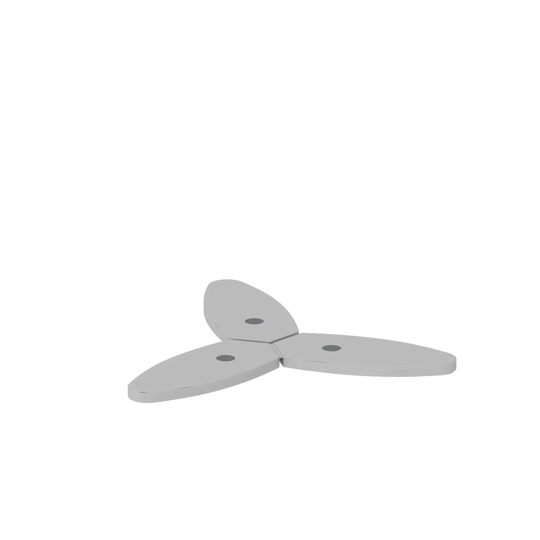 Foldable magnetic trivet Balance Moonmist