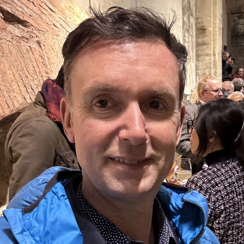 Portrait of Jon Hunt