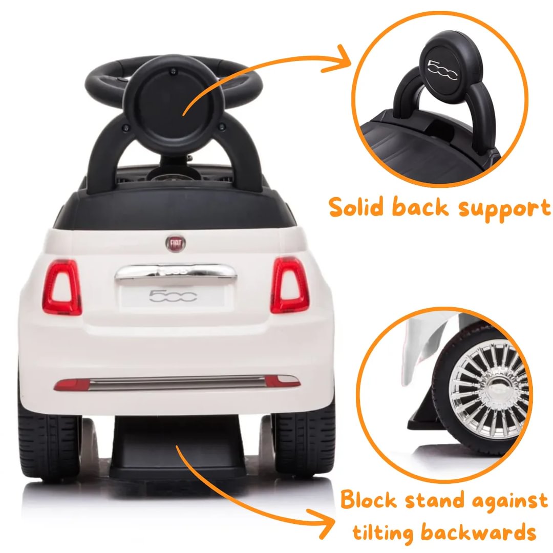 Primi Passi Cavalcabile Fiat 500 Primi Passi Fiat 500 Cavalcabile