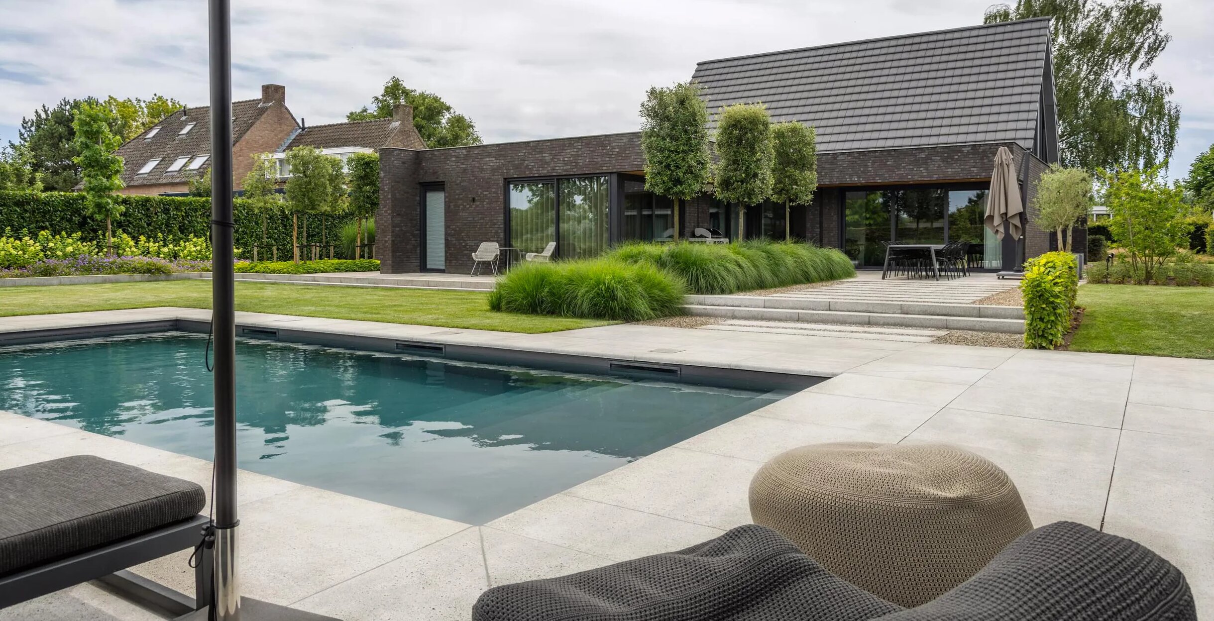 Casestudie Zwembadtuin