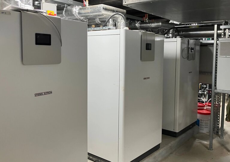 Water source heat pumps