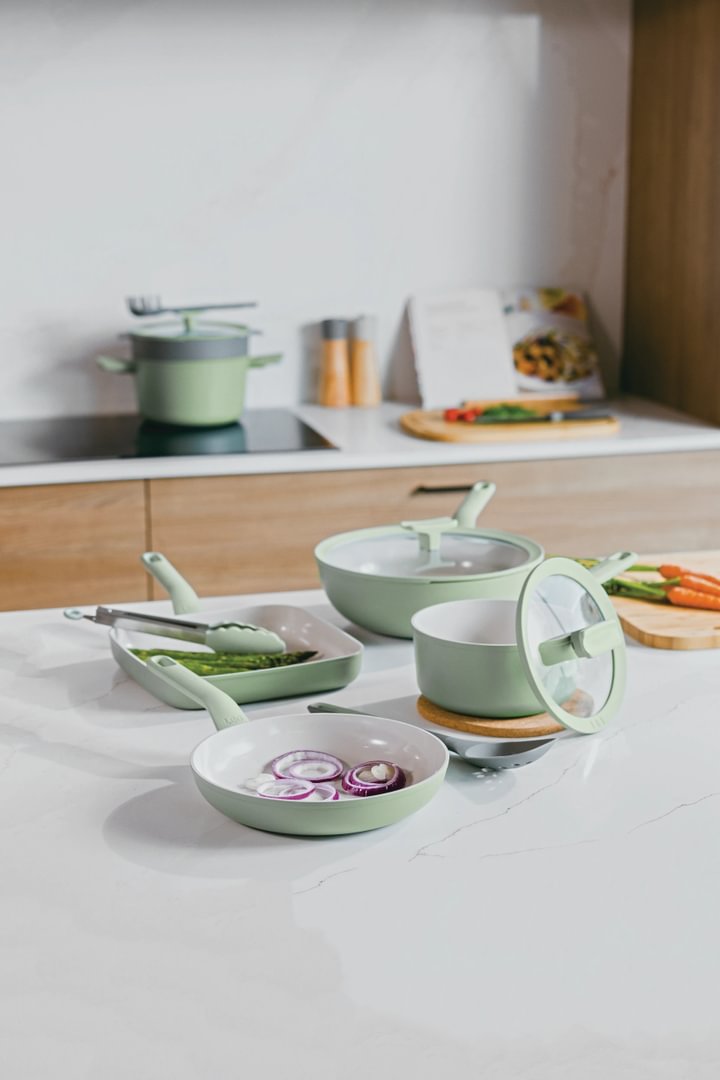 Frying pan non-stick Balance Sage 30cm