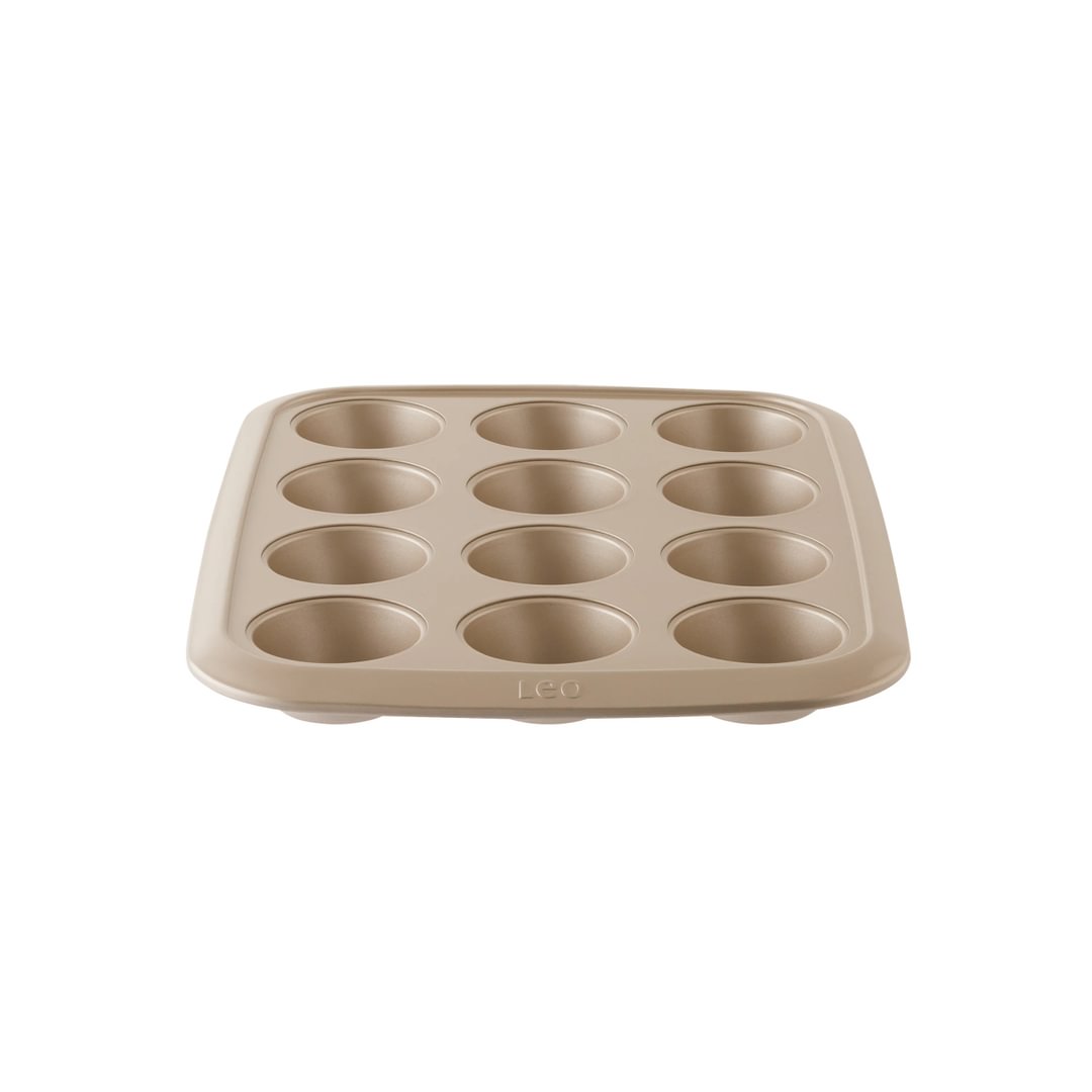 12 cup cupcake pan Balance 6.50×2.50cm