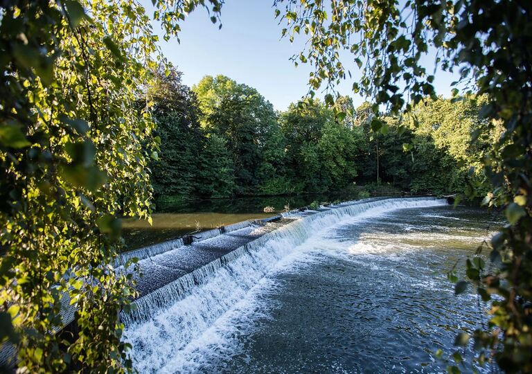 weir at keynsham