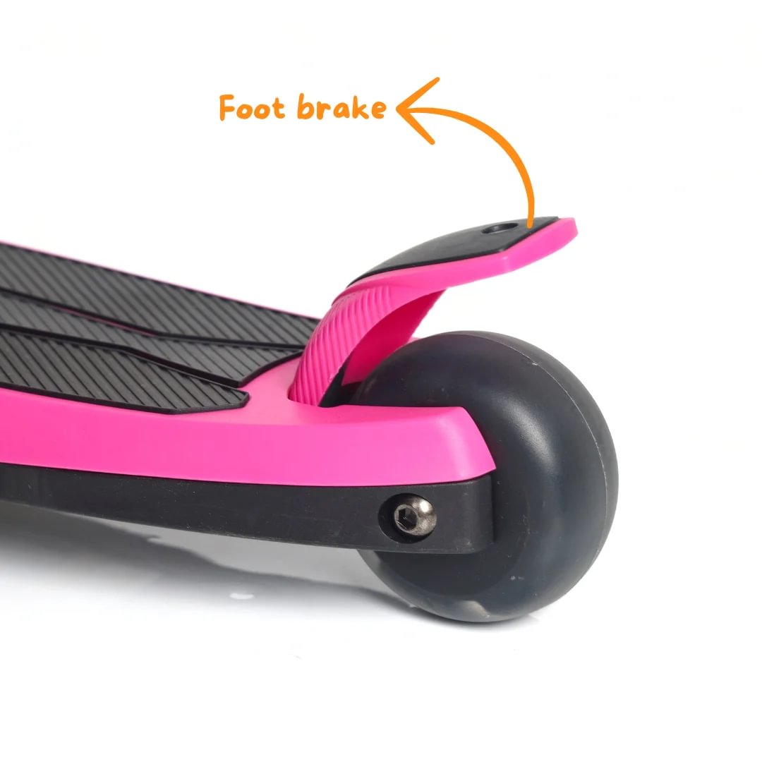 Scooter for Kids F1 - Pink - Berghoff toys