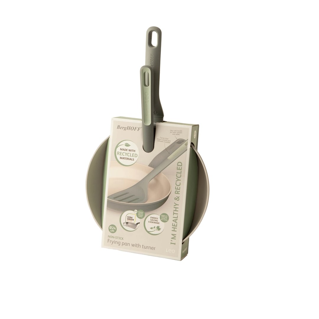 Frying pan non-stick Balance Moonmist 24cm with turner Balance
