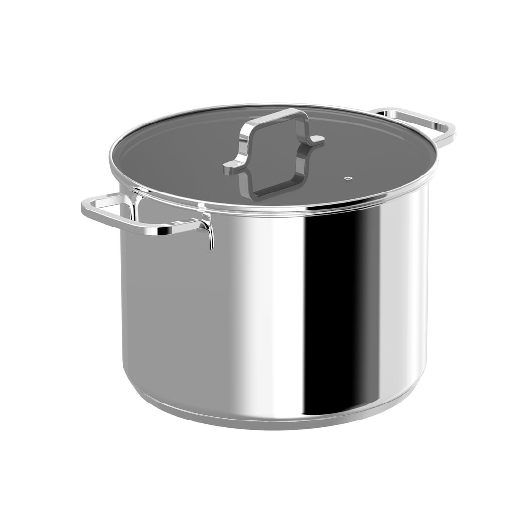 Covered stockpot Helix 28x25cm