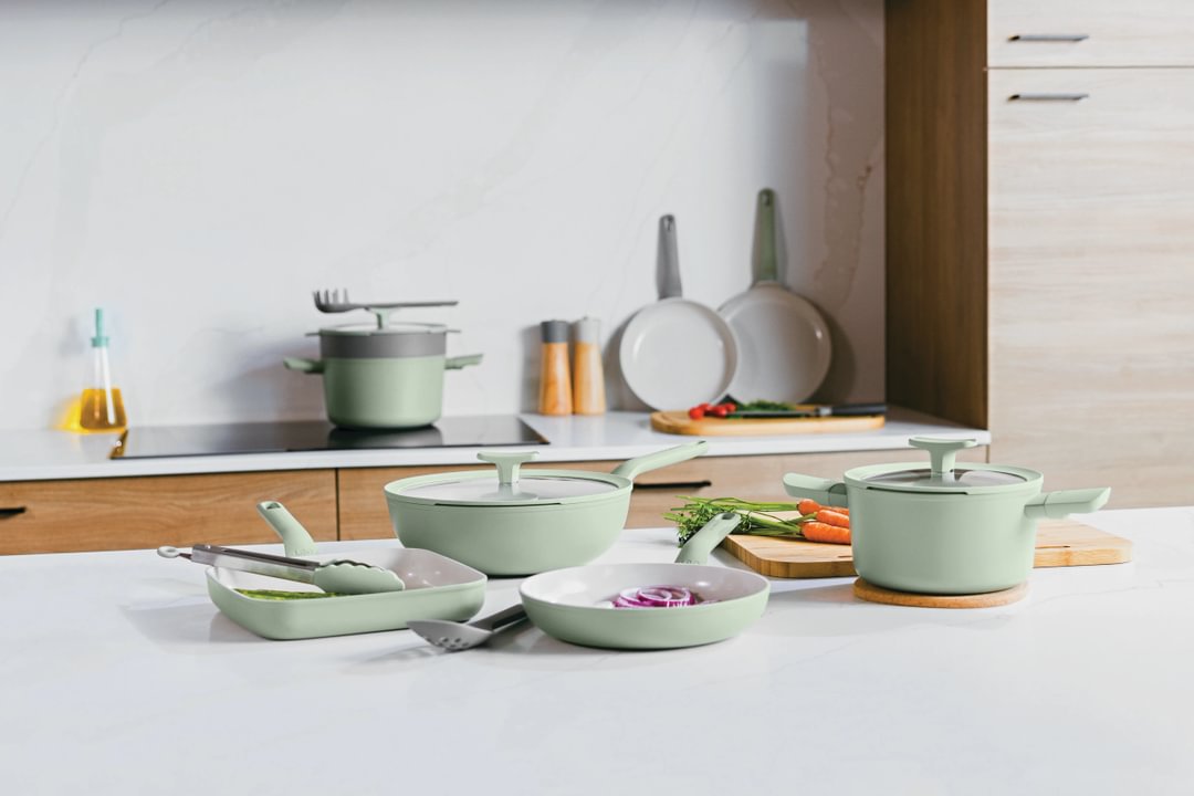 Frying pan non-stick Balance Sage 24cm