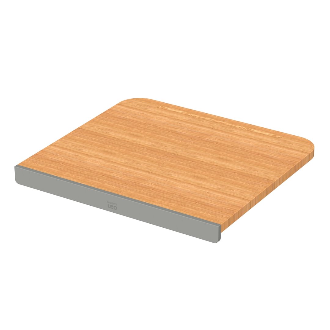 Cutting board with tablet stand Balance 45x41cm