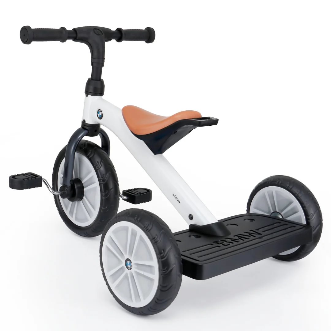 BMW Ride-on Tricycle - White - Berghoff toys
