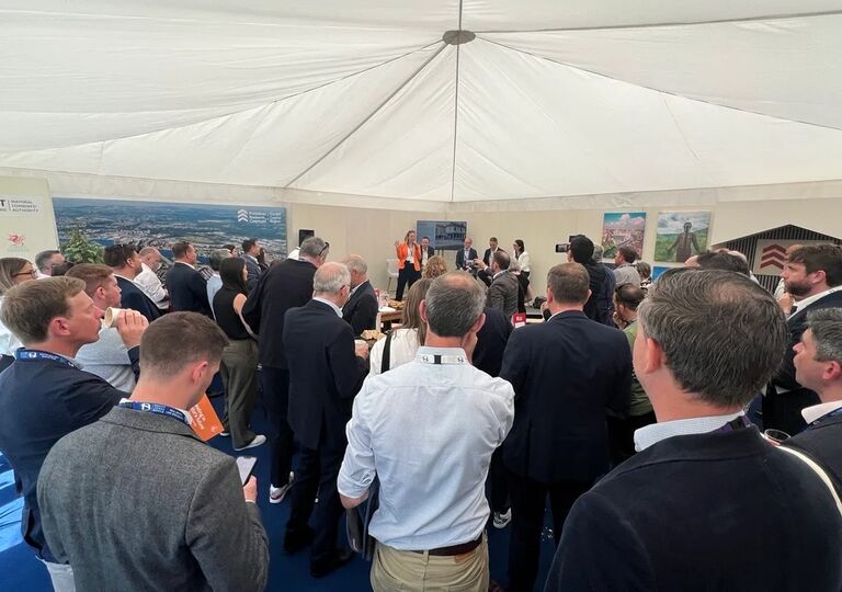 Delegates at UKREiiF 2025
