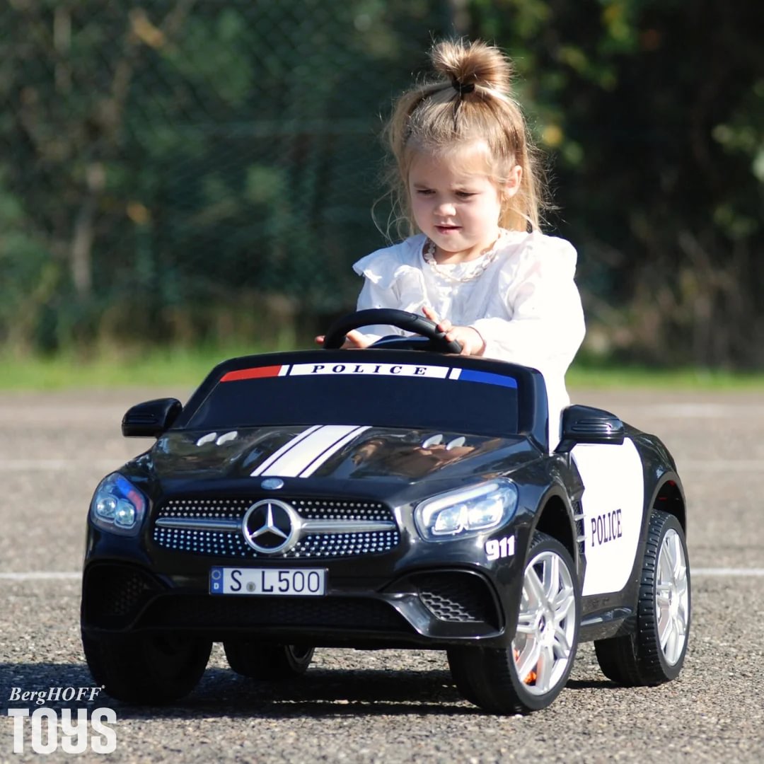 kids electric police car