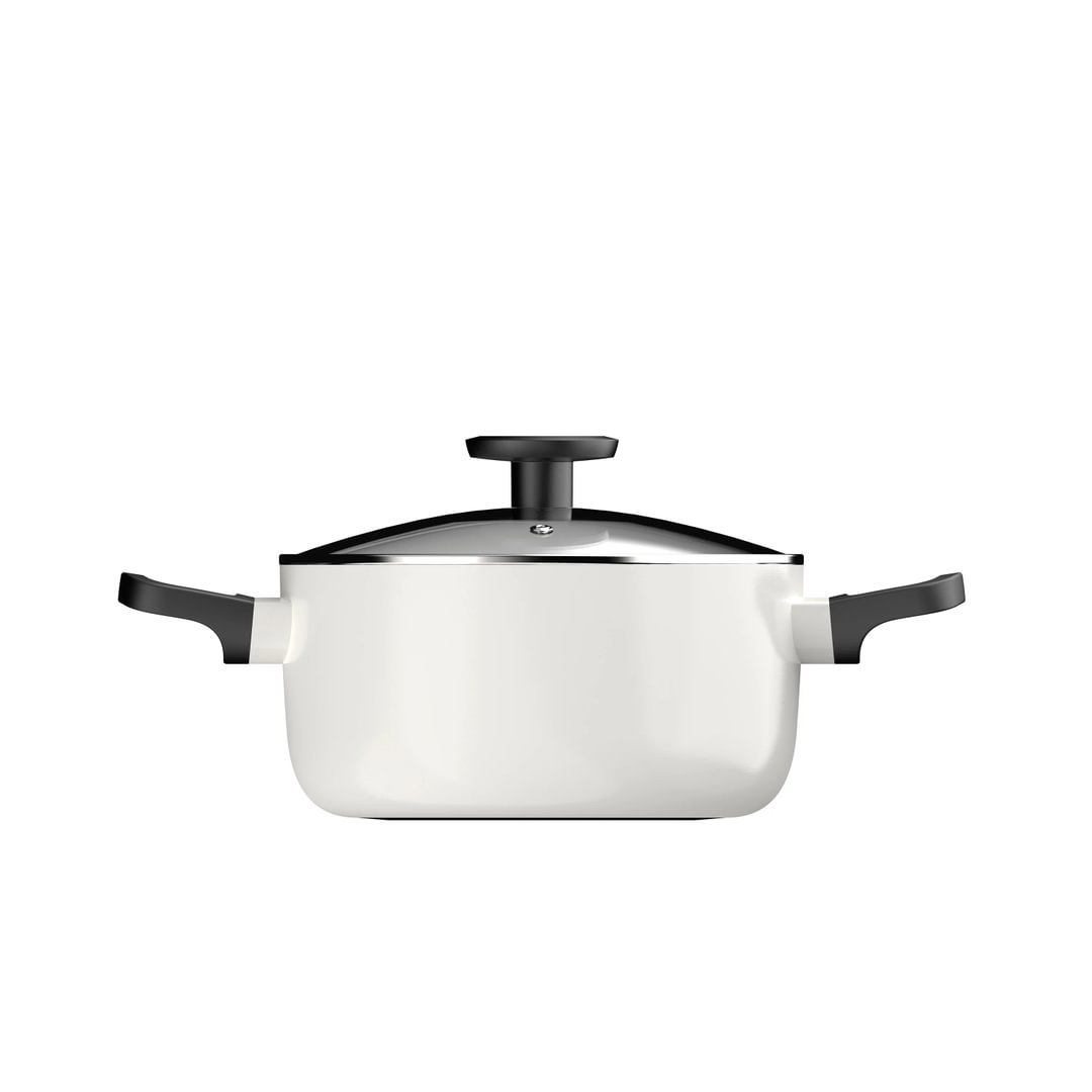 Covered casserole non-stick Glints Spirit 20cm