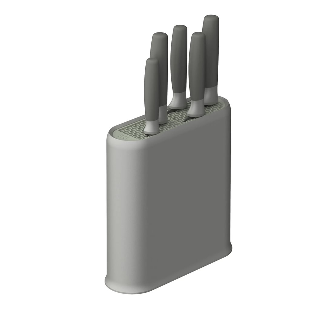 6-pc knife block set Balance