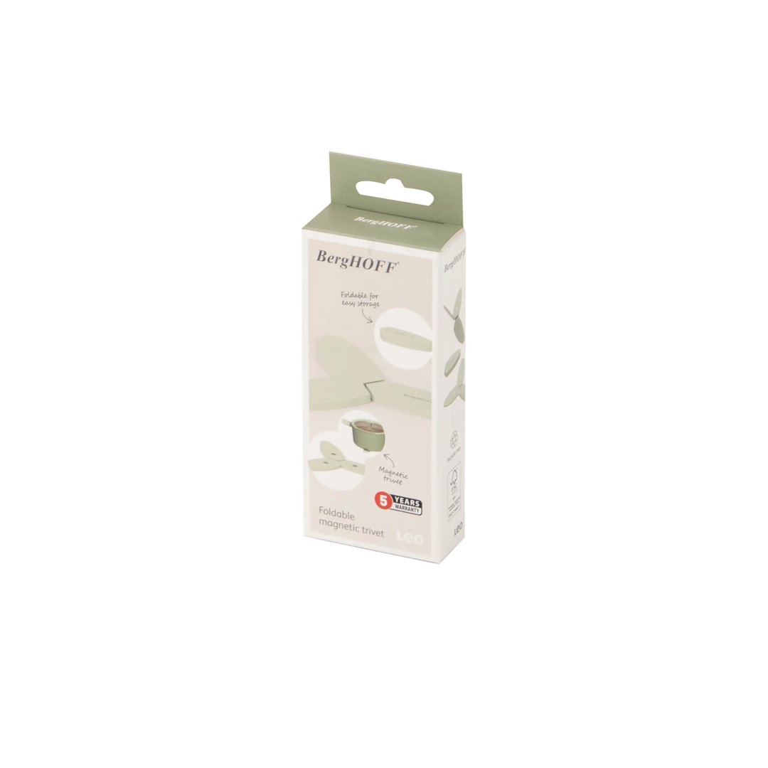 Foldable magnetic trivet Balance Sage