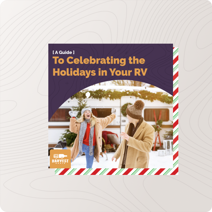 Cover of A Guide to Celebrating the Holidays in Your RV