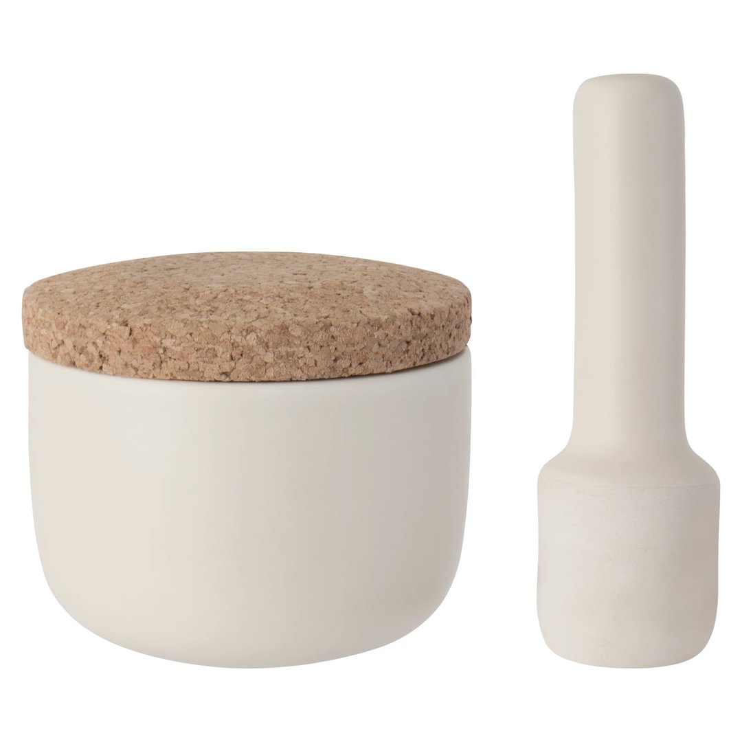 Covered mortar pestle 11cm