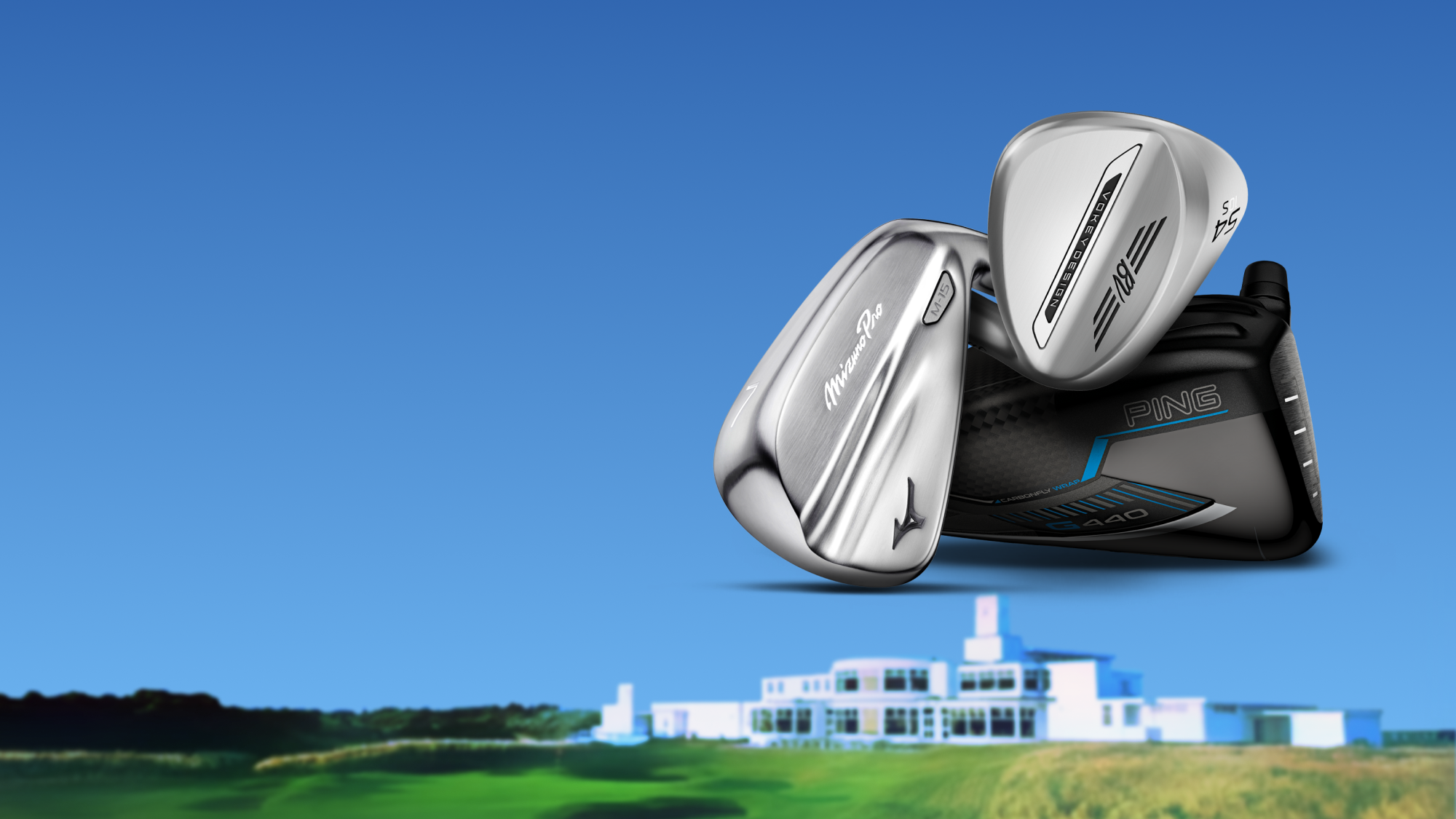golf clubs