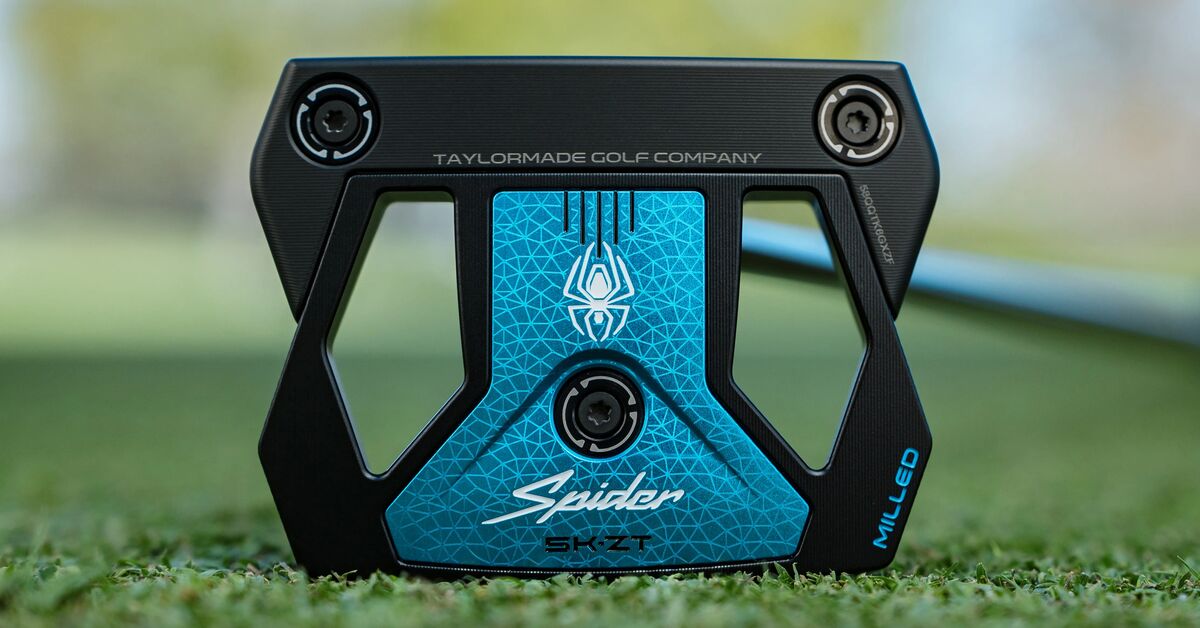 TaylorMade Spider 5K-ZT Black Putters
