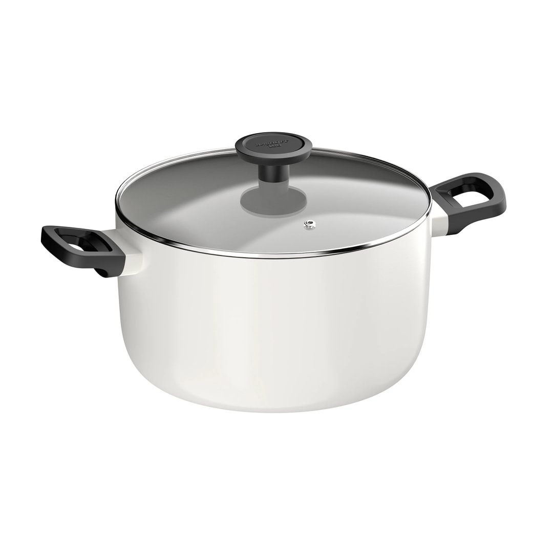 Covered stockpot non-stick Glints Spirit 24x14cm