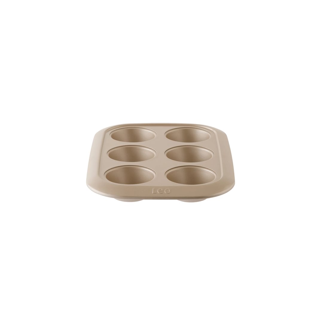 6 cup cupcake pan Balance 6.50×2.50cm