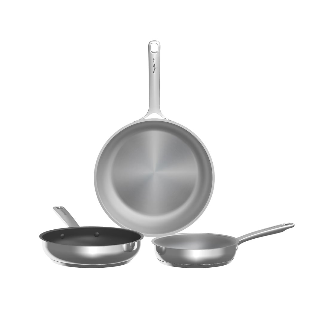 3-pc frying pan set Helix