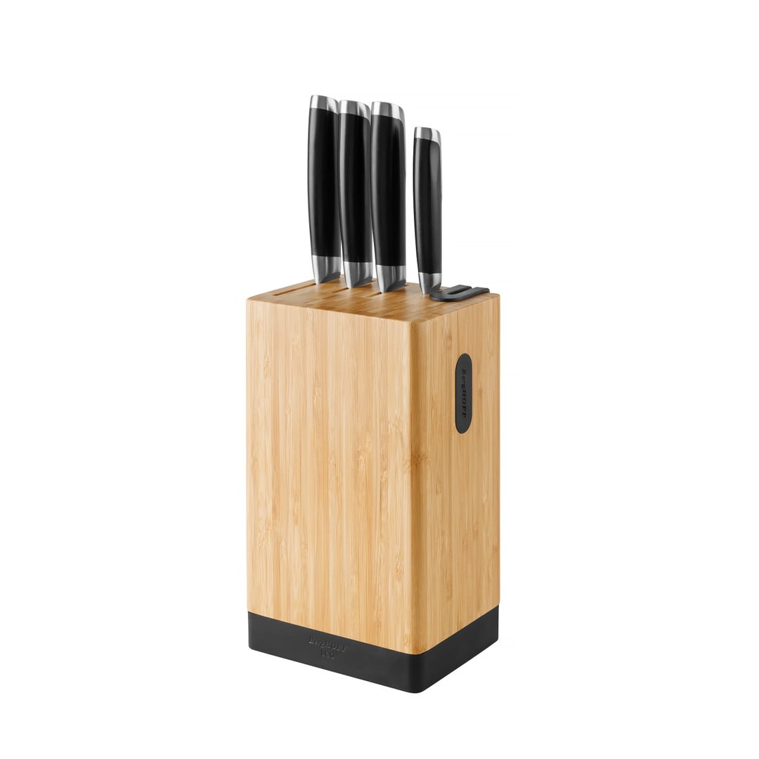 5-pc knife block set Graphite