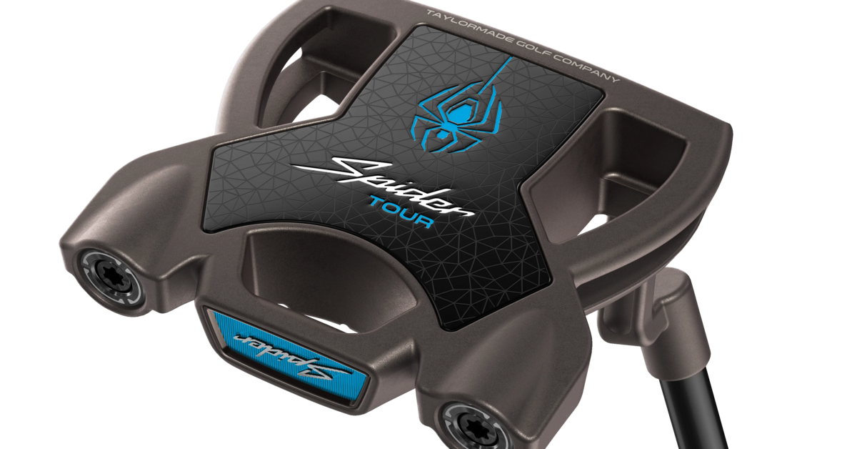 New TaylorMade Spider Tour Torched PVD Putters | 2nd Swing Golf