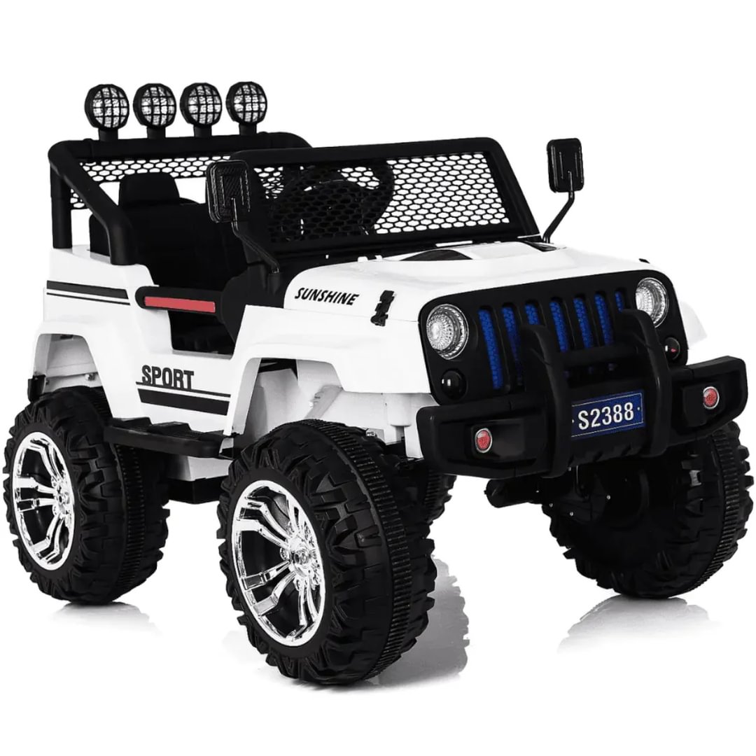 Jeep Wrangler look jeep 12v roze