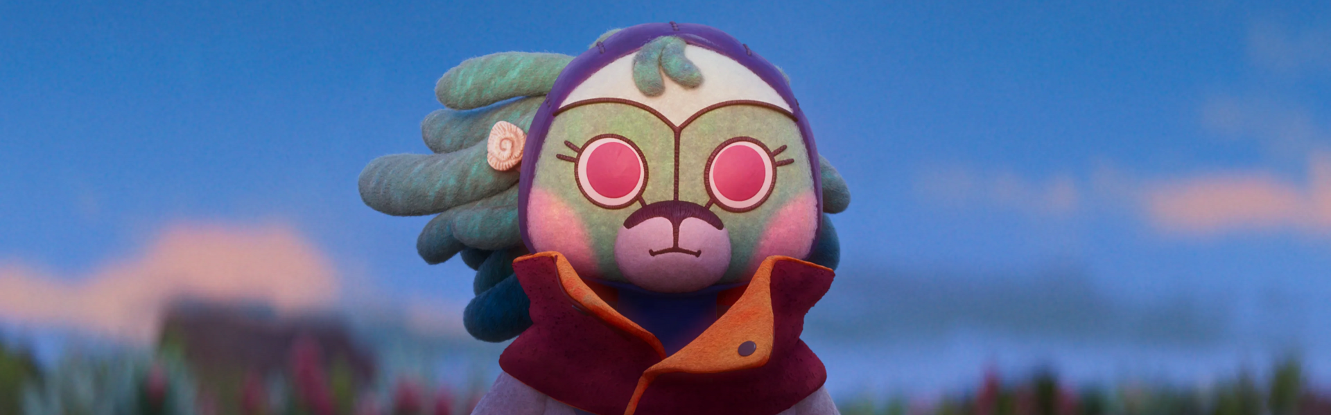 still from aur's song