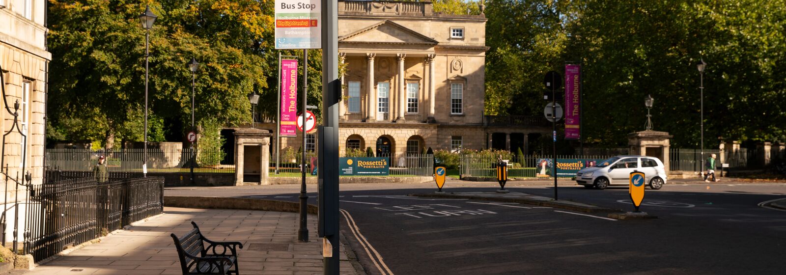 Holburne Museum junction