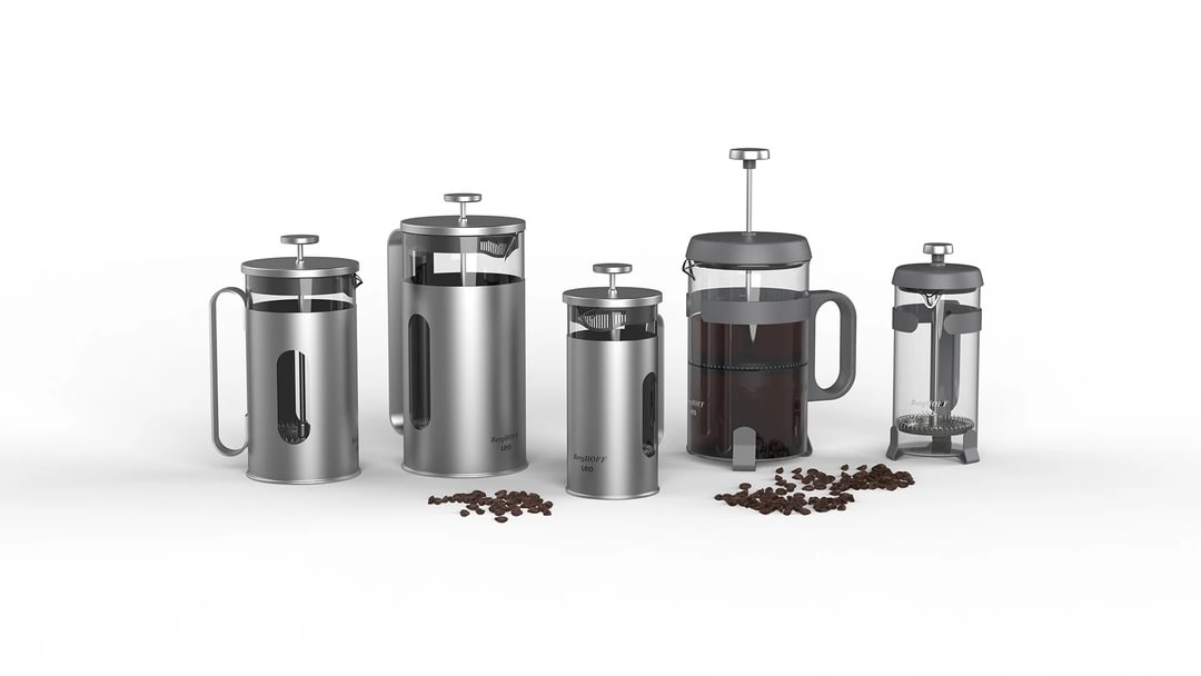 French press 0.60L