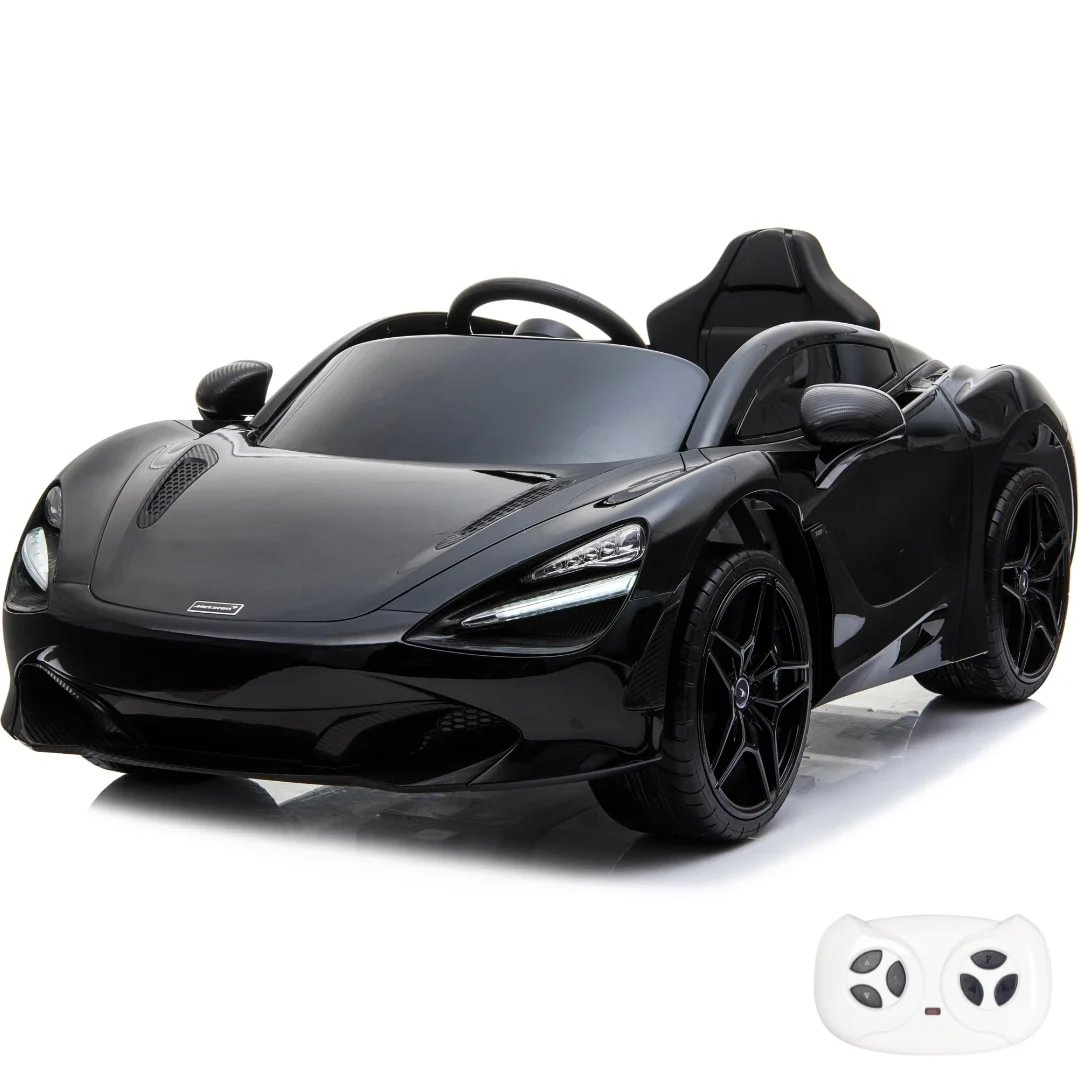 McLaren 720S Ride-on Kids Car 12V Black Berghoff toys