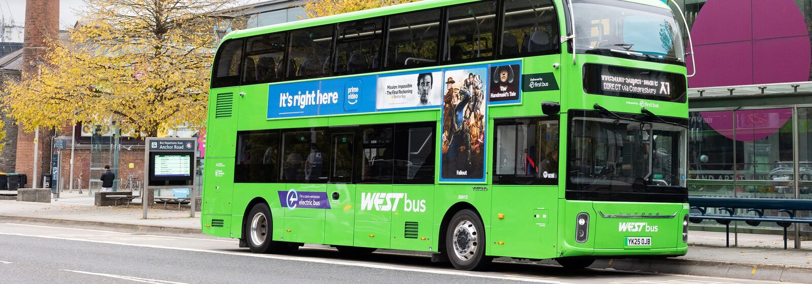 a new display screen on Anchor Road