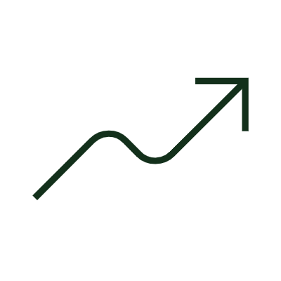 Moving line icon