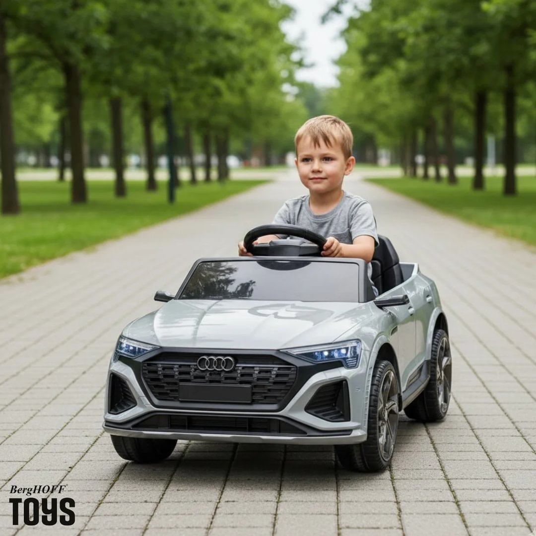 Macchina Elettrica per Bambini Audi SQ8 e-Tron 12V Grigio