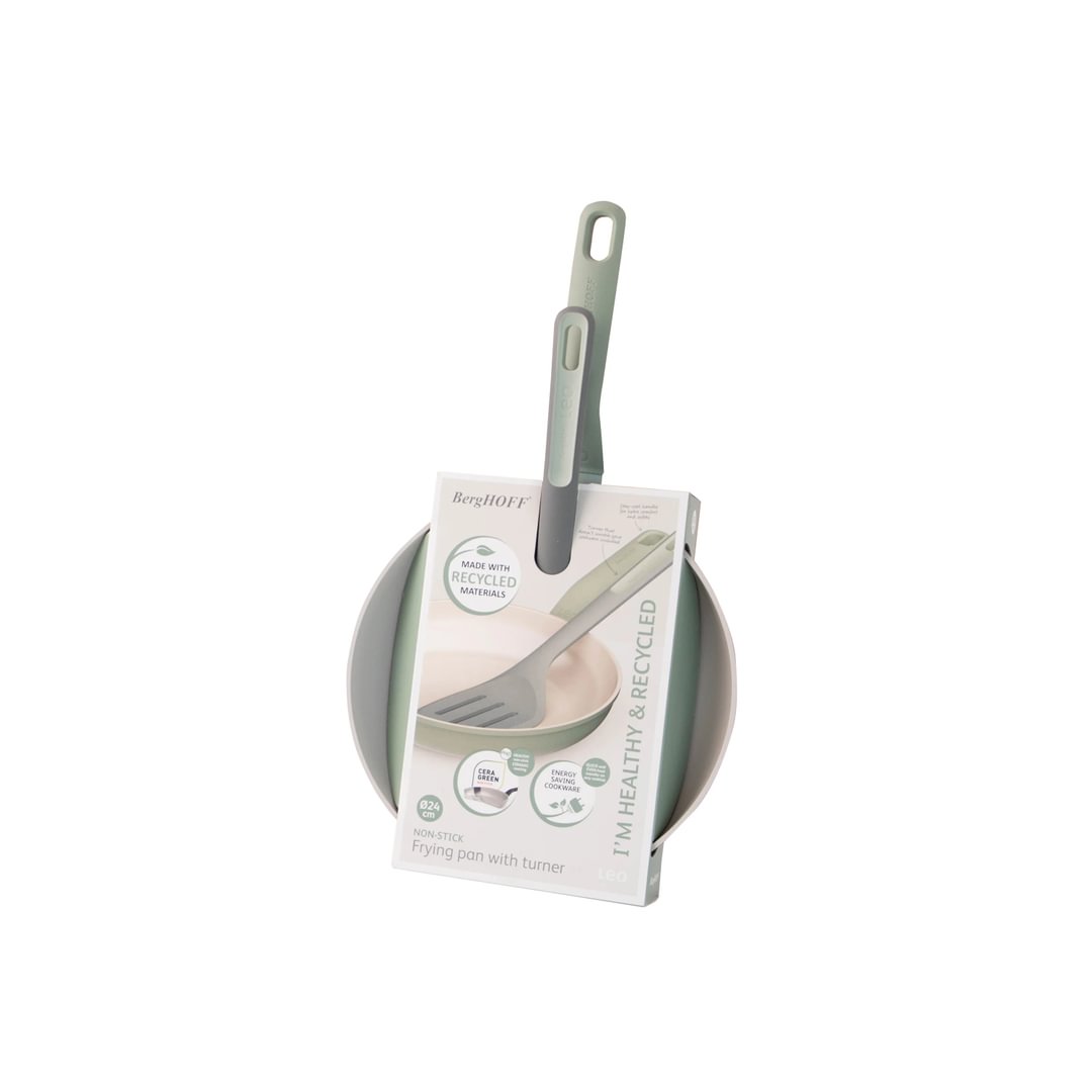 Frying pan non-stick Balance Sage 24cm with turner Balance
