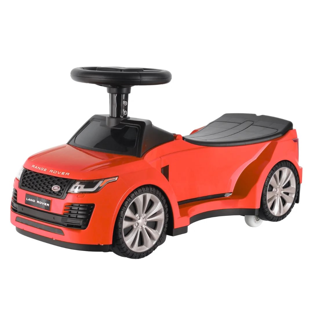 Range Rover Vogue Ride-on Wiggle Car - Red - Berghoff toys