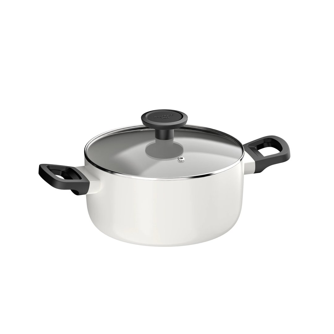 Covered casserole non-stick Glints Spirit 20cm