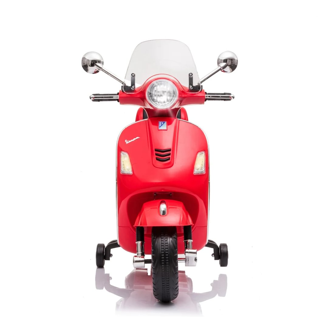 Vespa GT Ride-on Kids Motorbike 6V - Red - Berghoff toys